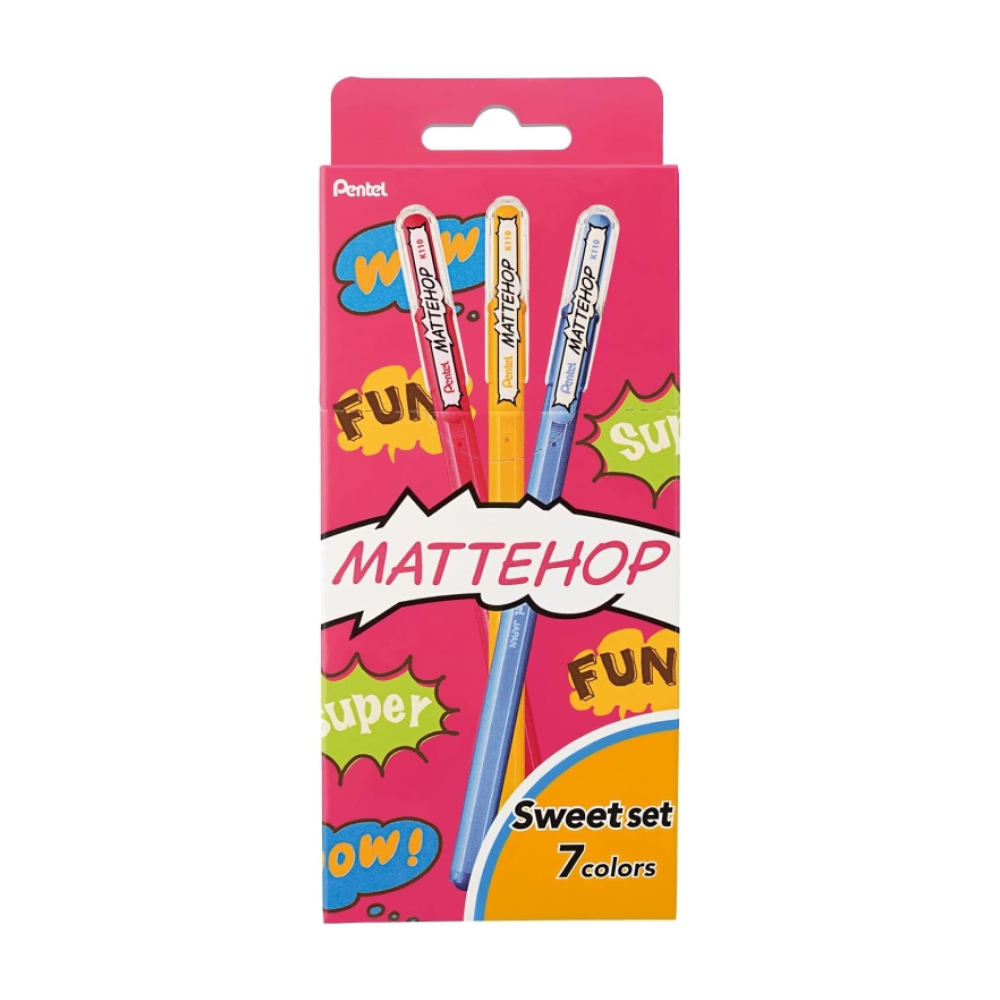 Набор ручек гелевых Mattehop "Sweet Set"
