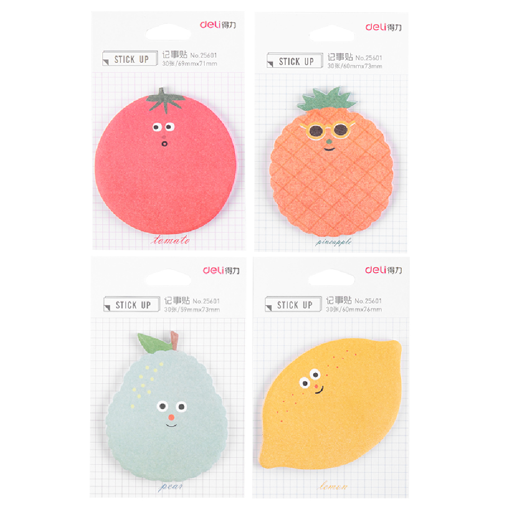 Бумага для заметок Deli "Stick up", 73x60 мм