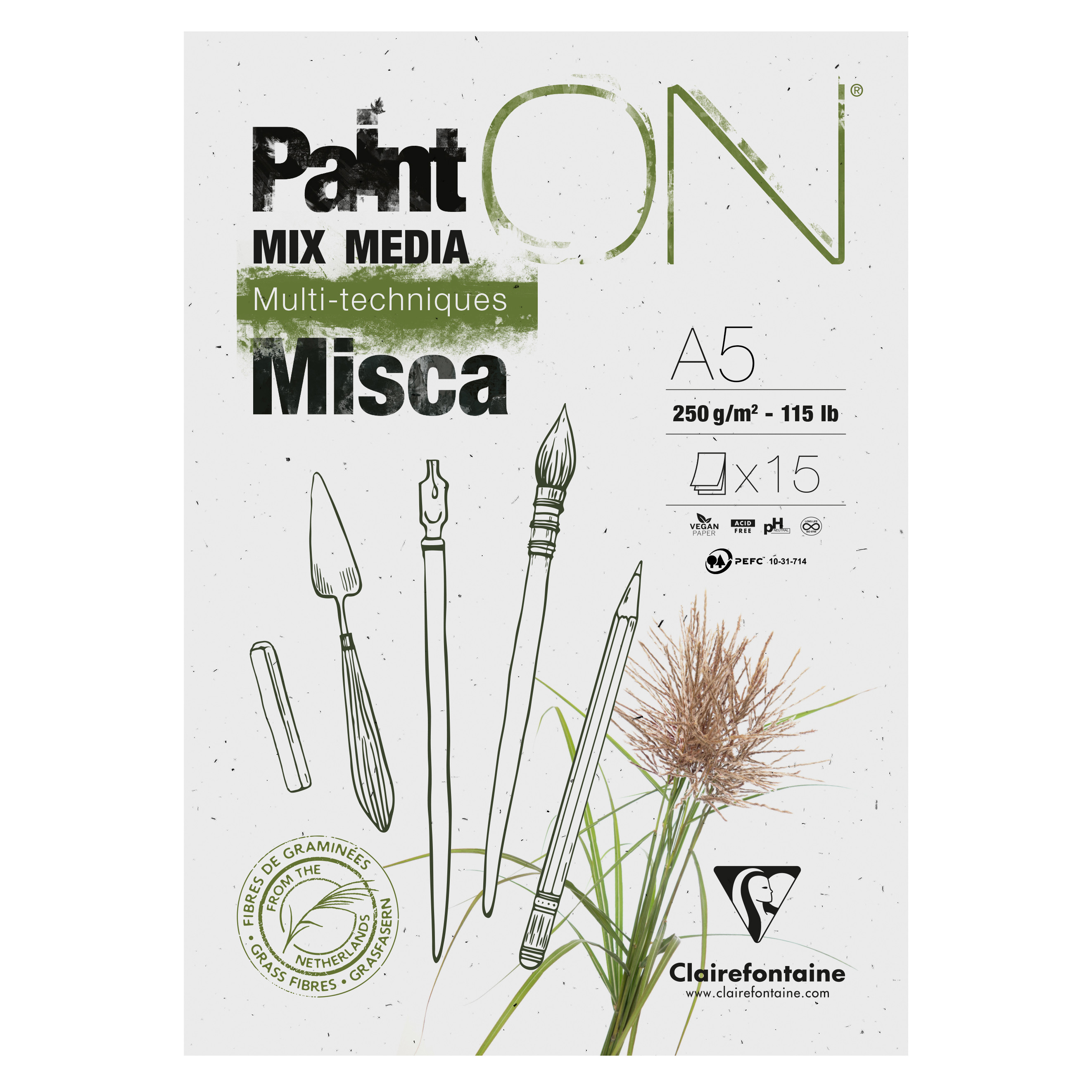 Блок-склейка "Paint`On" Misca