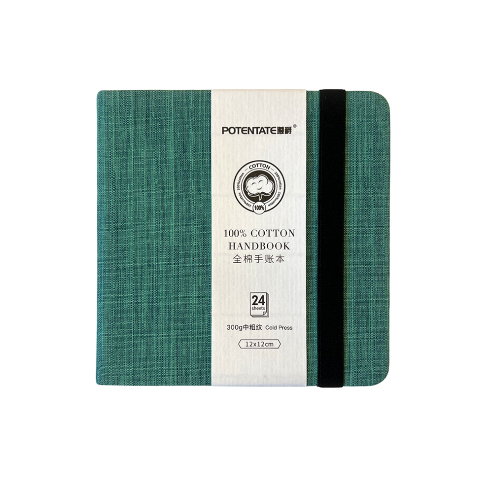 Cкетчбук для акварели "Potentate", холодный пресс