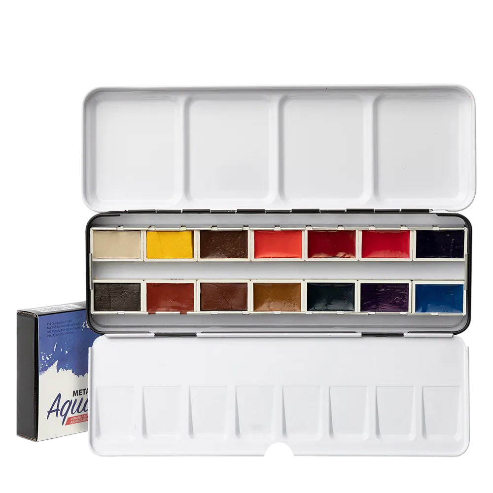 Краски акварельные "Aquarius. Mixing Palette"