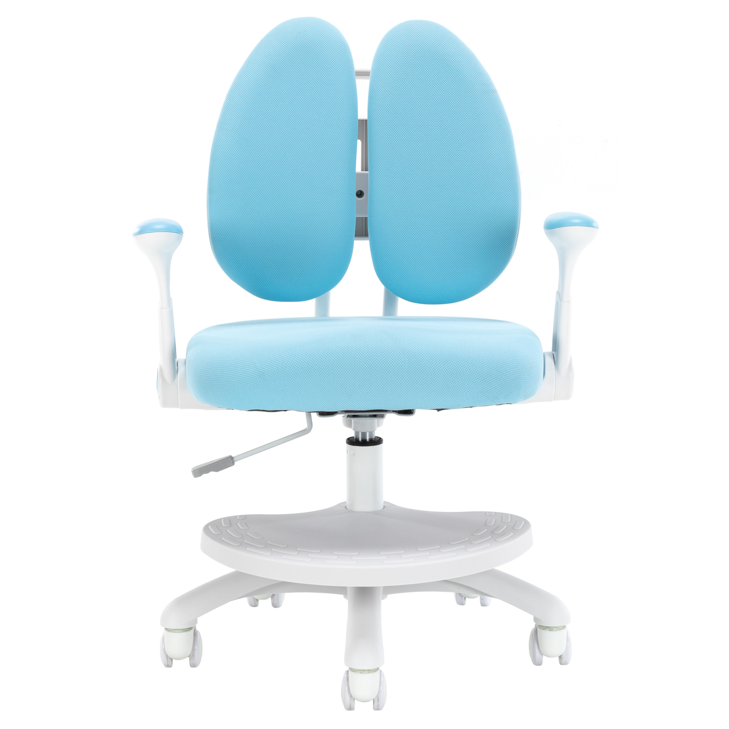 Кресло детское Everprof Kids 104, ткань, пластик, голубой - 2