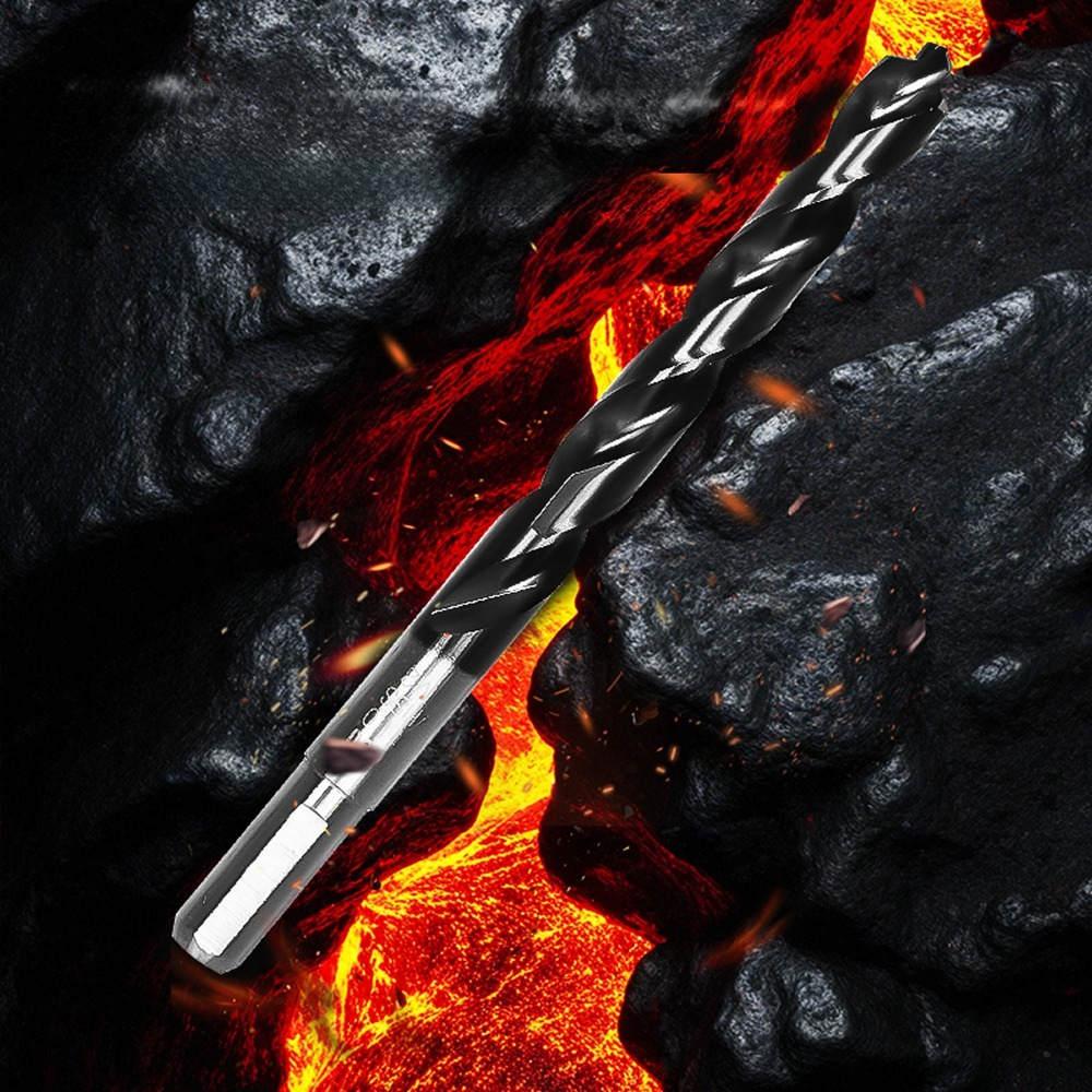 Сверло по металлу Deli RS EDH-MHZ055-E4, 5.5 мм, DIN 338, HSS-TiN - 4