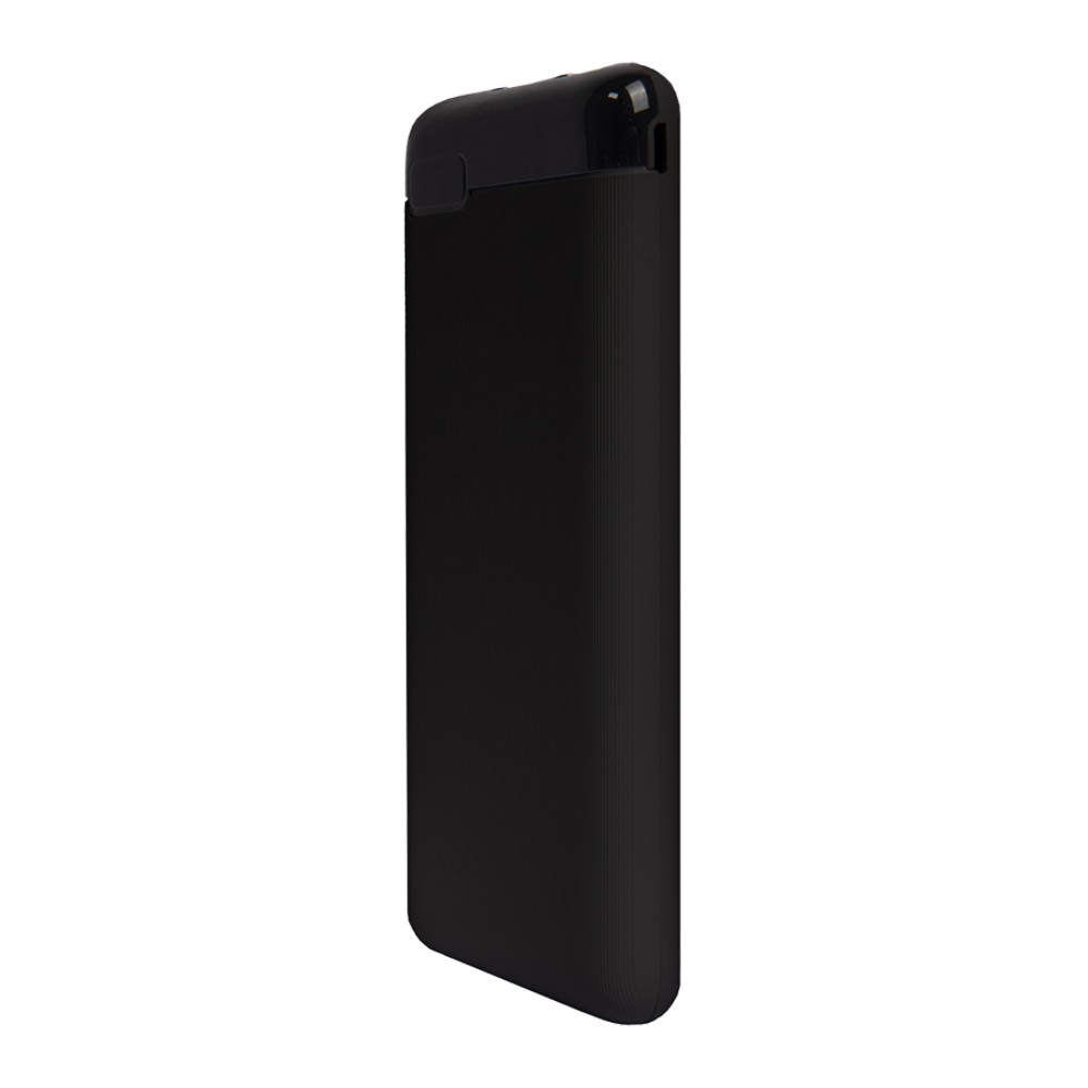 Внешний аккумулятор Power Bank "Num 10", 10000 mAh, черный