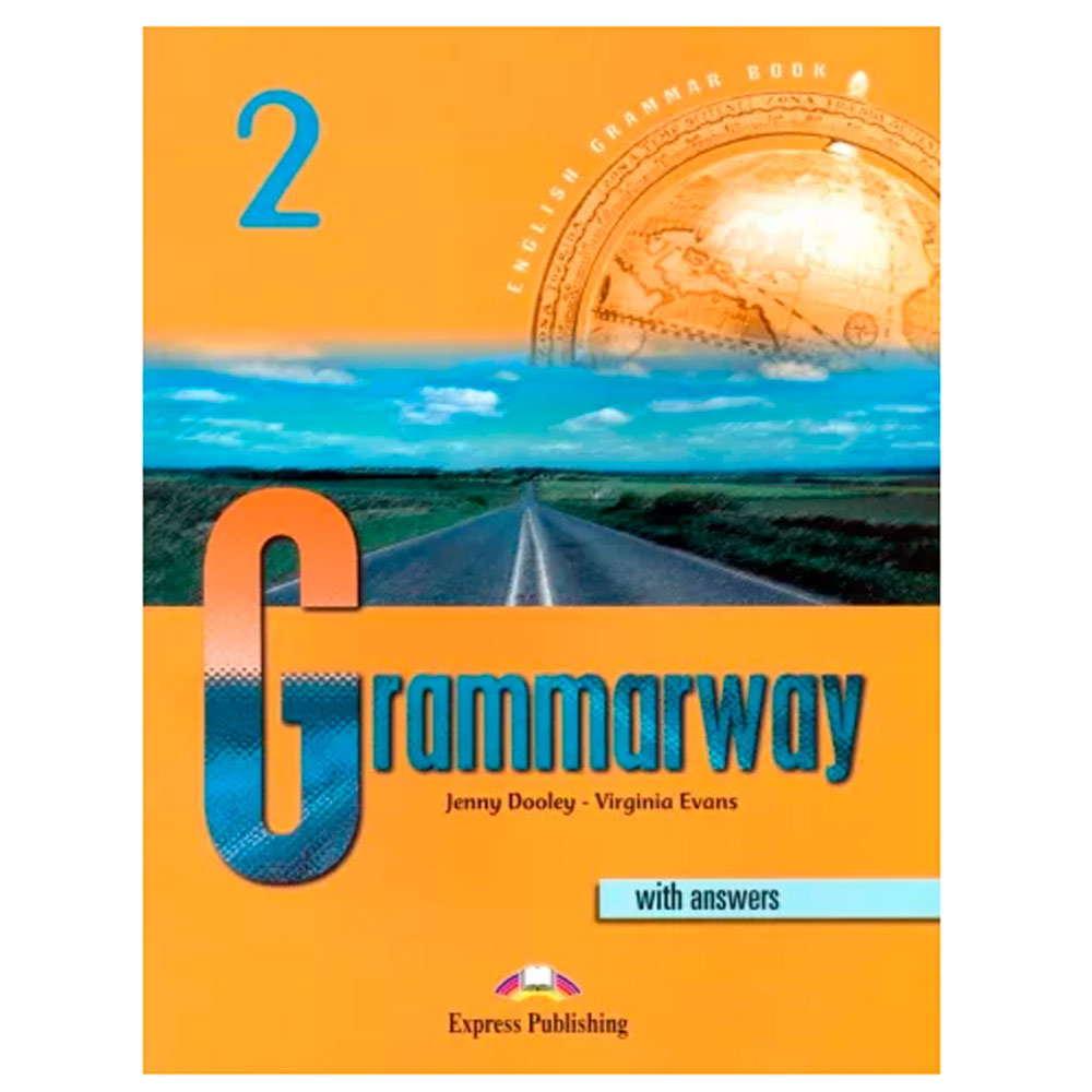 Книга "Grammarway: With Answers", Dooley J., Evans V.