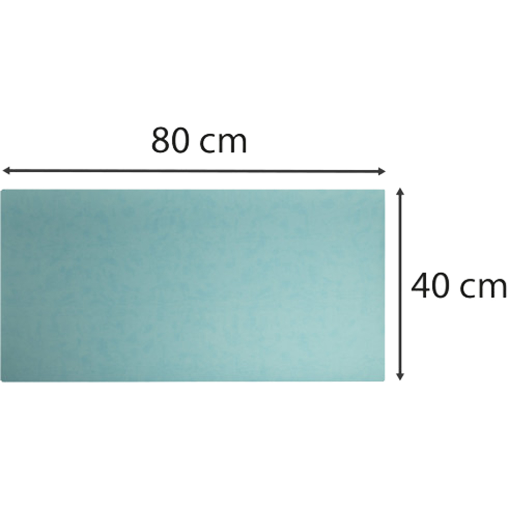 Бювар "Exacomta", 40x80 см, мятный, морская волна - 5