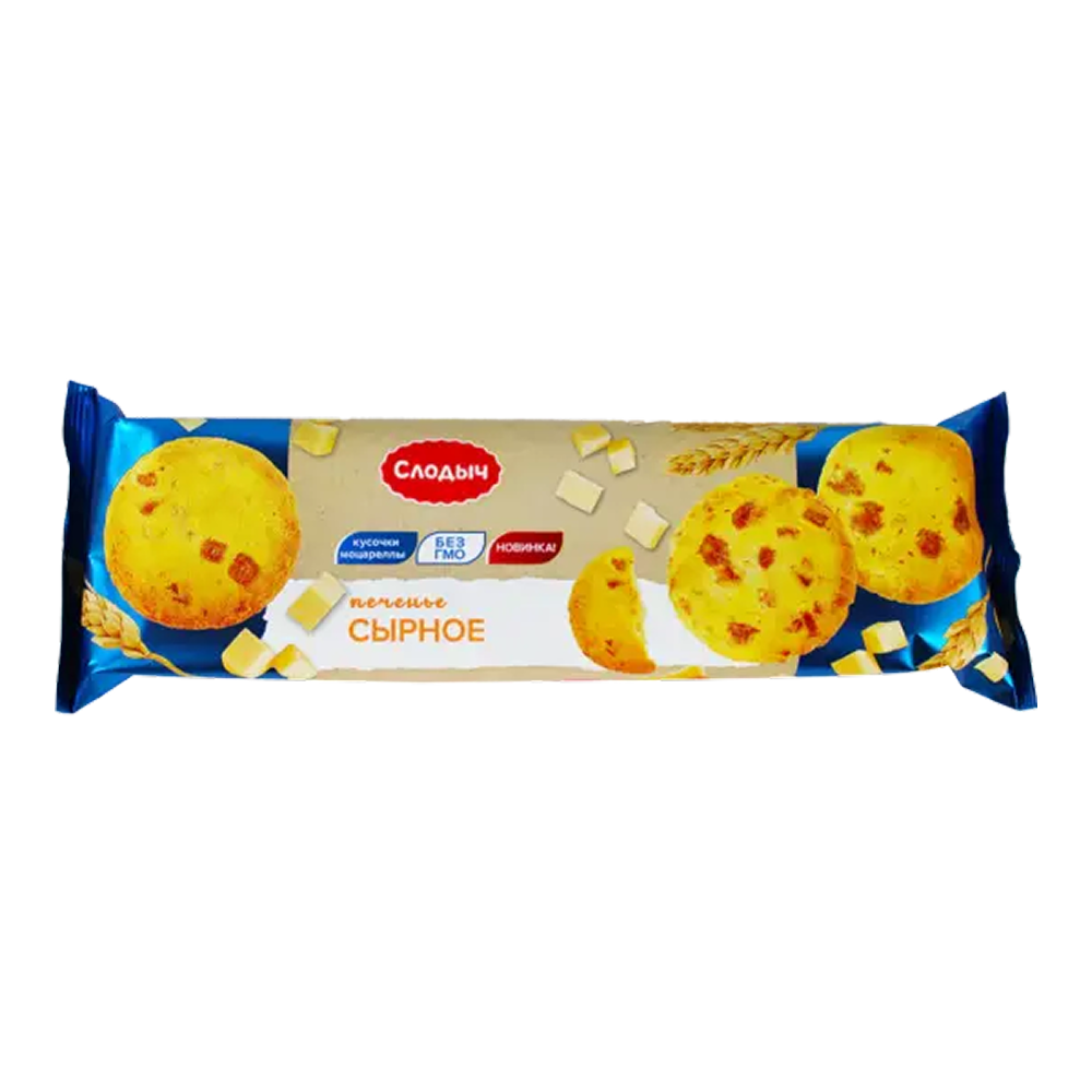 Печенье сдобное "Сырное"