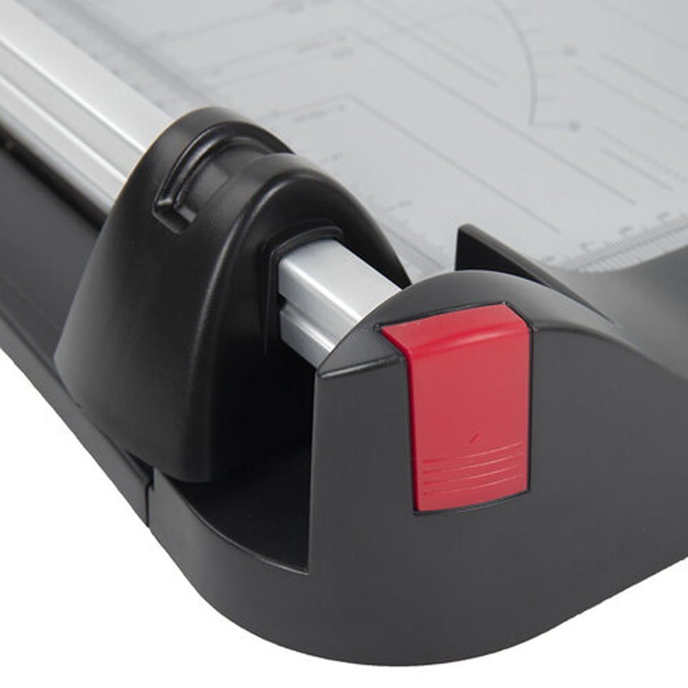 Резак для бумаги роликовый BRAUBERG EXTRA, A3, длина реза 480 мм - 8