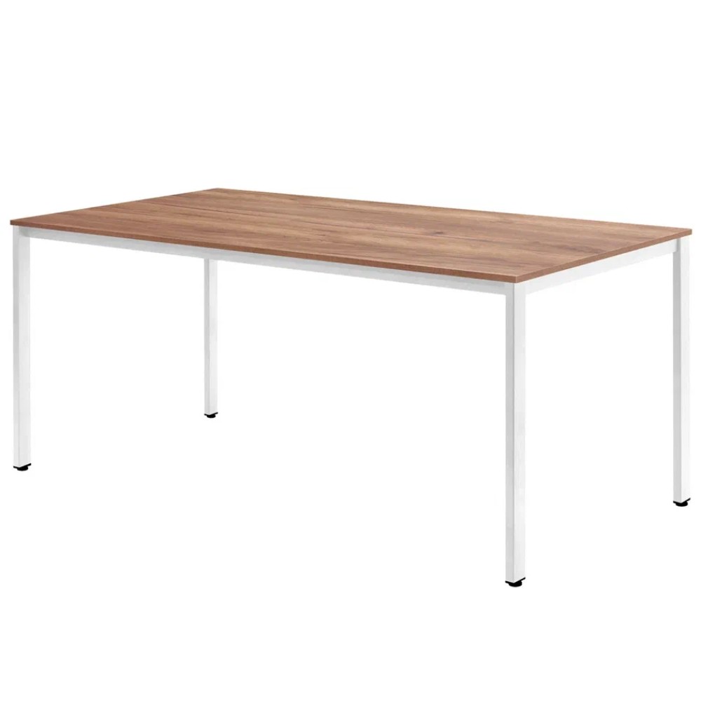 Стол Millwood Сеул, 1600х800 мм, металлокаркас белый