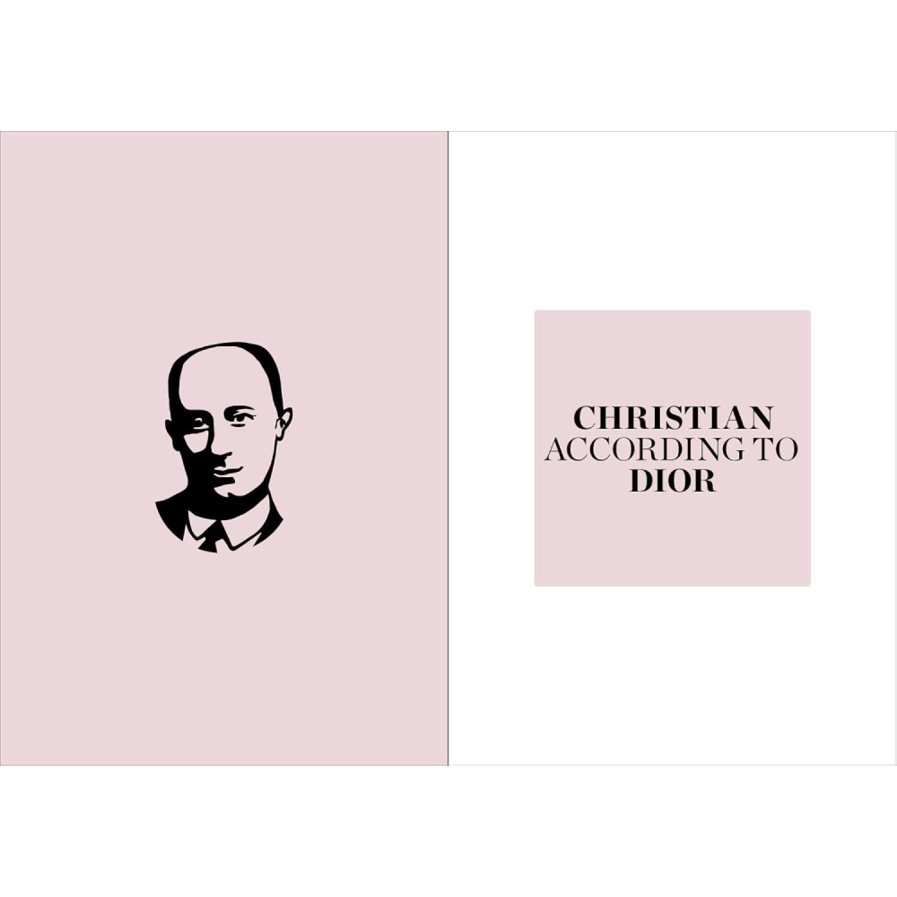 Книга на английском языке  "The World According to Christian Dior", Mauriès P. - 12