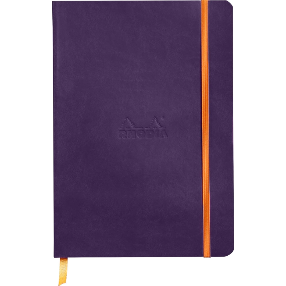 Блокнот "Rhodiarama" на резинке