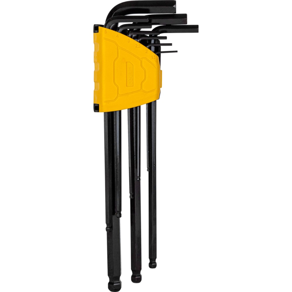 Набор ключей Г-образных Deli YS EDL232309H шестигранных