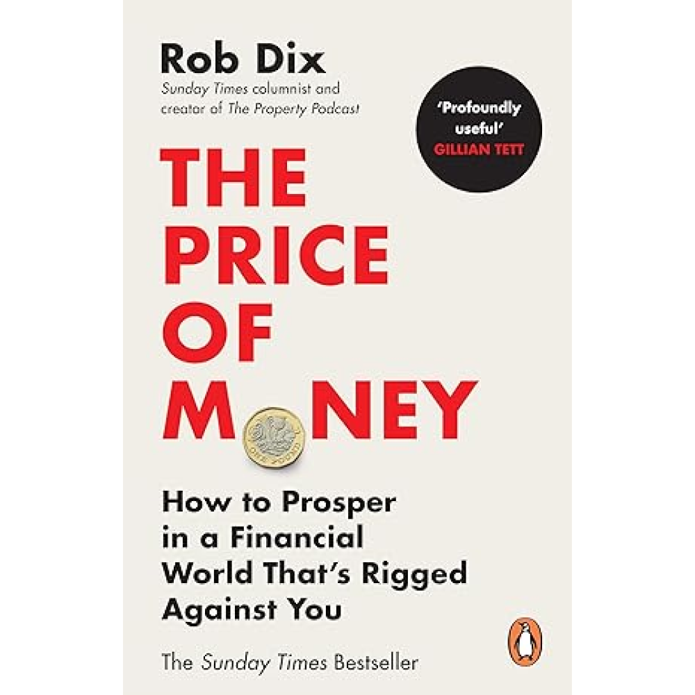 Книга на английском языке "The Price of Money"