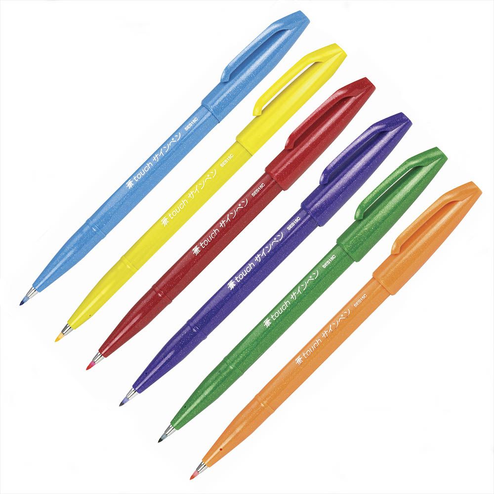 Маркер-кисть "Brush Sign pen"