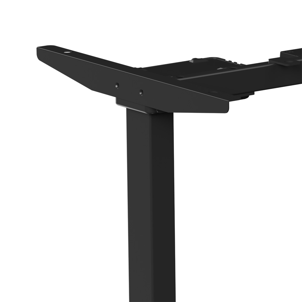 Каркас стола с электроприводом двухмоторный AOKE, Well Desk Prime, черный (AK2YJRT-TYDB2-M80-BK) - 9
