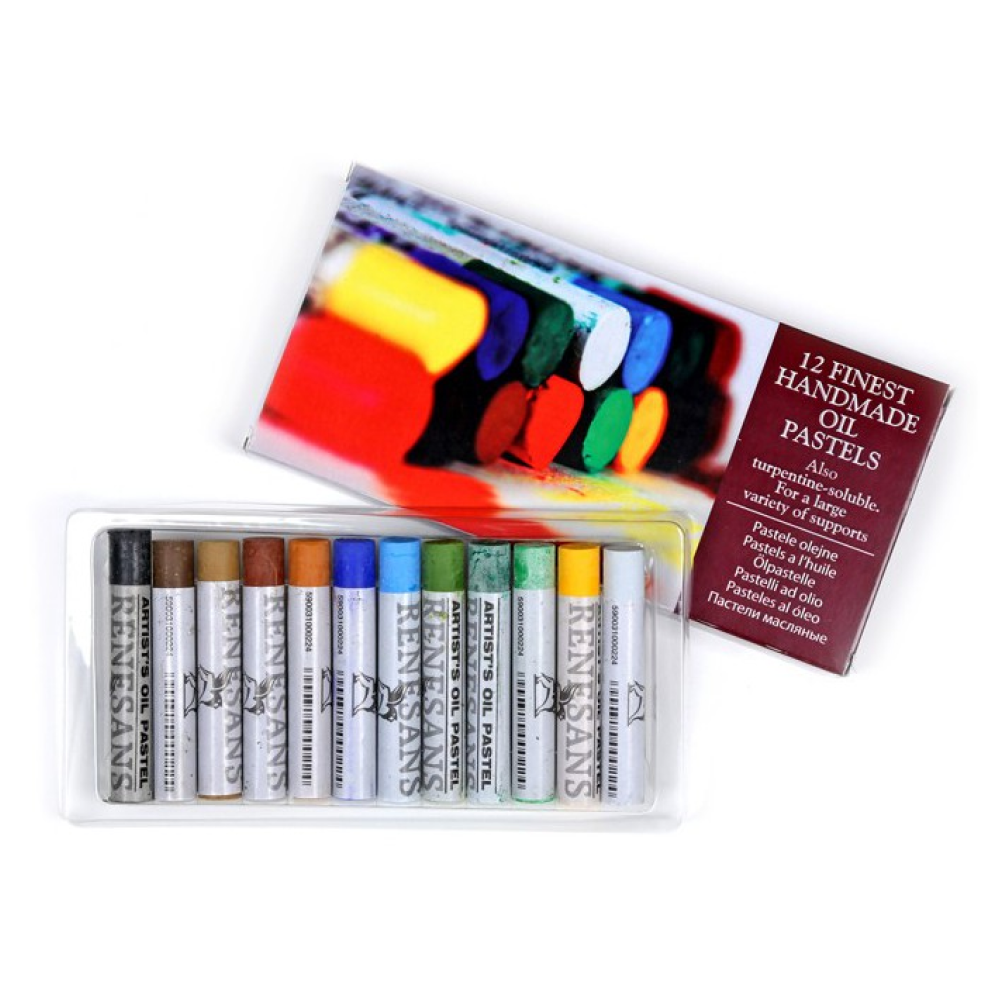 Пастель масляная "Renesans. Пейзаж"