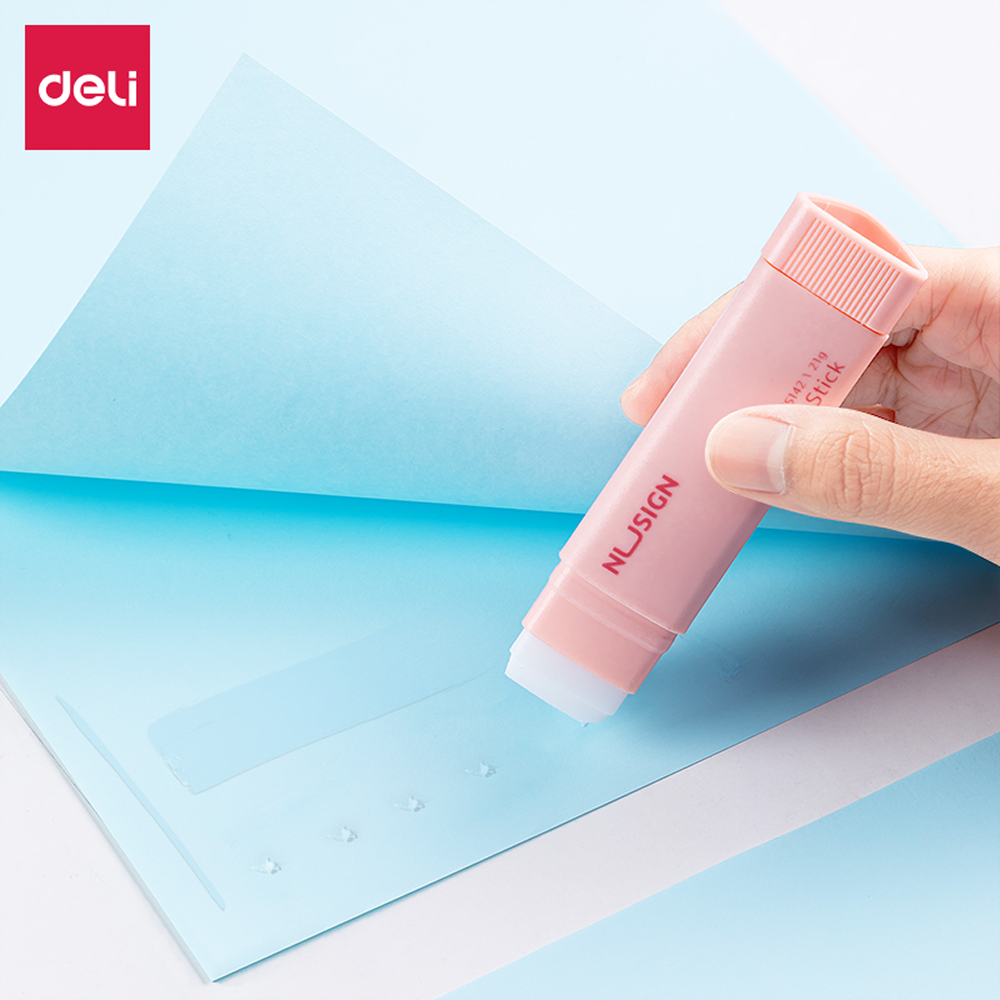 Клей-карандаш "Nusign Pastel", 21 г - 2
