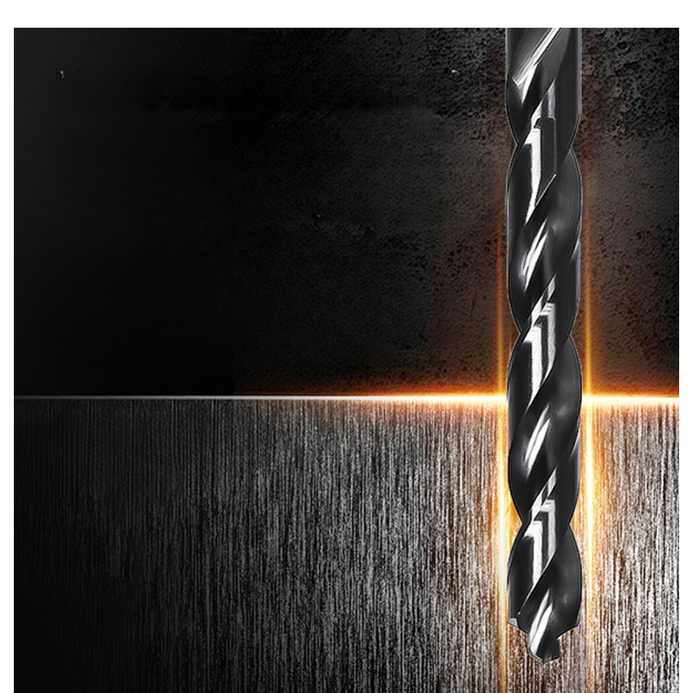 Сверло по металлу Deli RS EDH-MHZ055-E4, 5.5 мм, DIN 338, HSS-TiN - 5