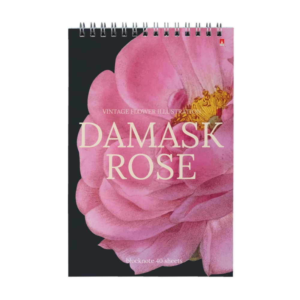 Блокнот "Цветы. Паттерн", A5, 40 листов, в клетку, ассорти - 6