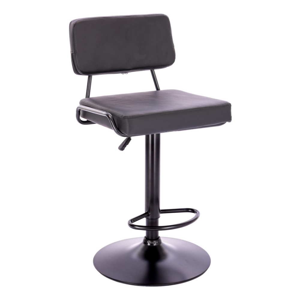 Стул барный EVERPROF Bit экокожа