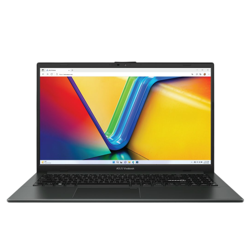 Ноутбук ASUS VivoBook Go 15 (E1504FA-BQ210), 8GB, DOS, черный