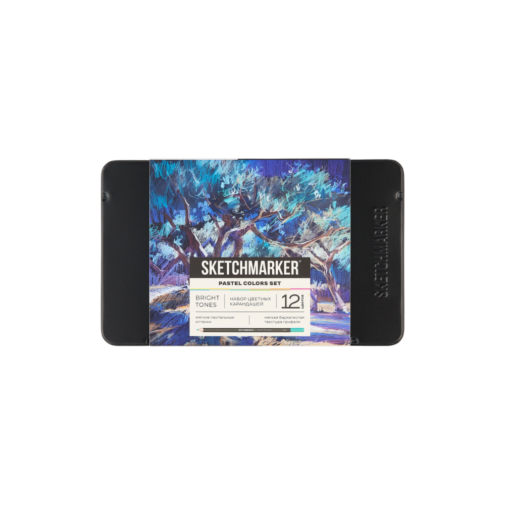 Карандаши цветные "Sketchmarker Пастельные оттенки"
