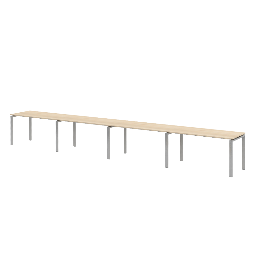 Коллекция Титан Бенч-система линейная на 4 рабочих места ТН314ТР-4х1+ТН314К-2