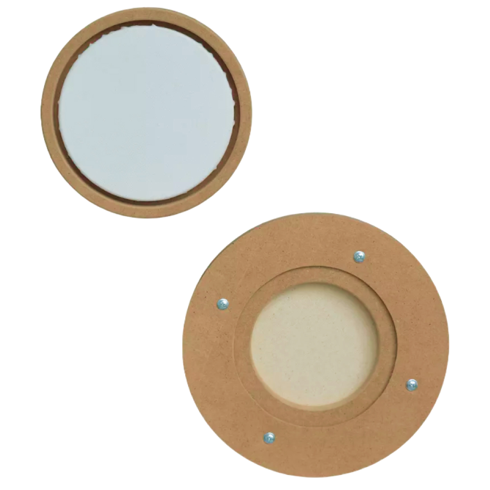 Холст на подрамнике круглый 