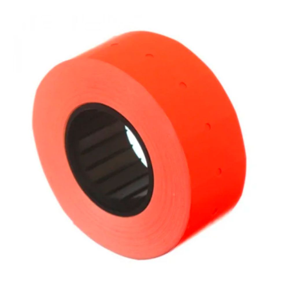  Этикет-лента для этикет-пистолета однострочная, 1000 шт, цветной