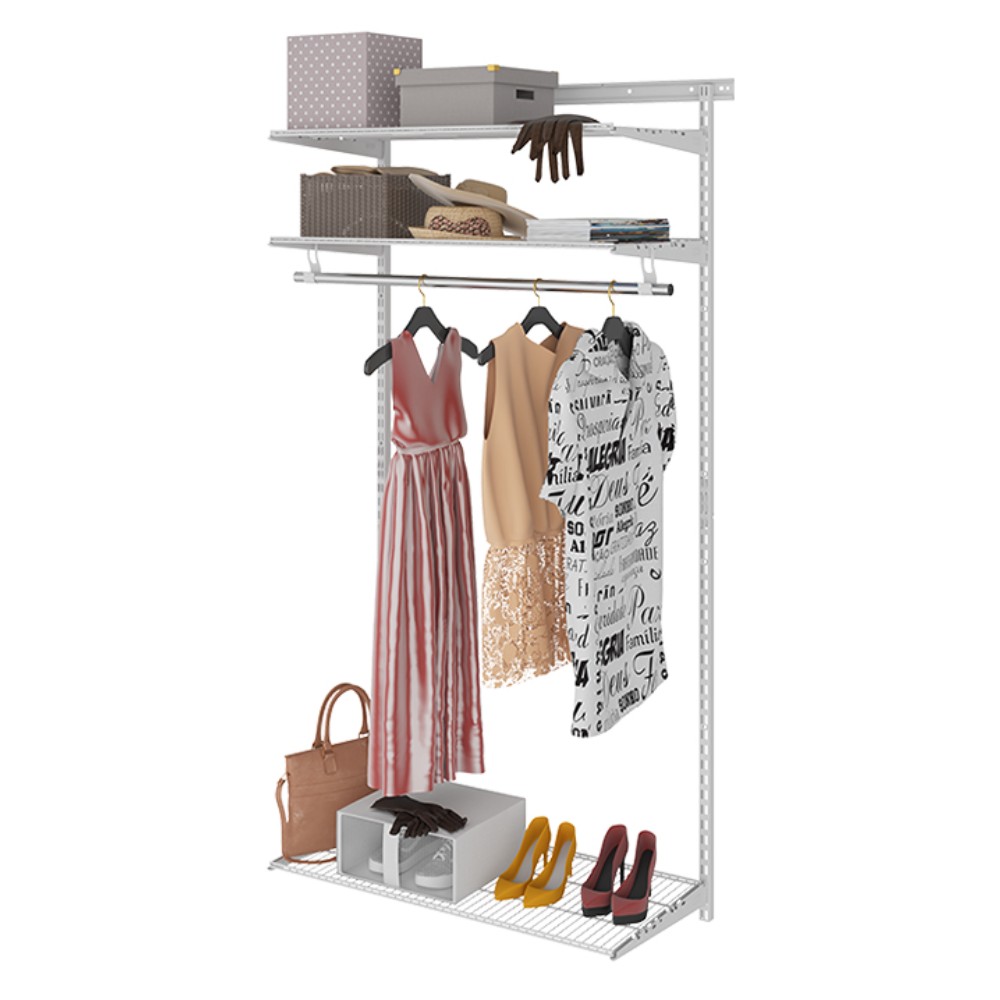 Гардеробная система Basic G90 белая