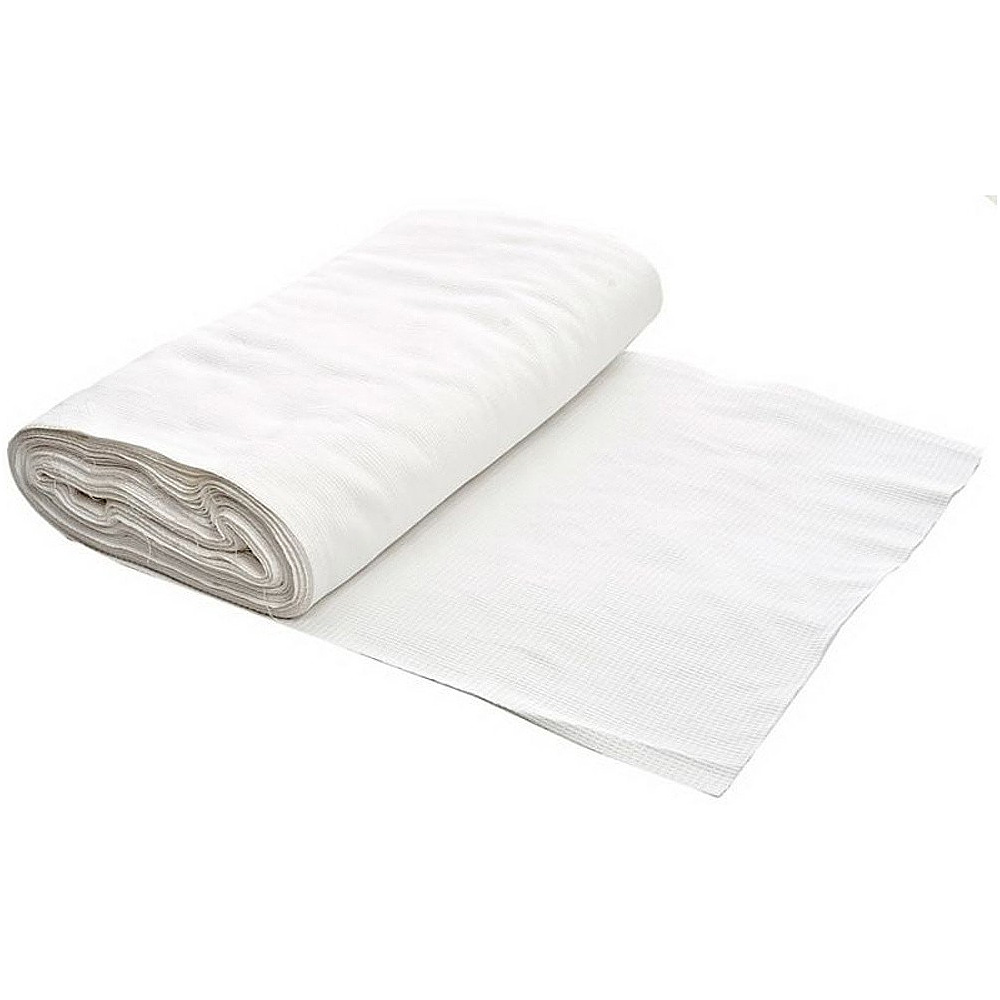 Полотно вафельное отбеленное, 45см