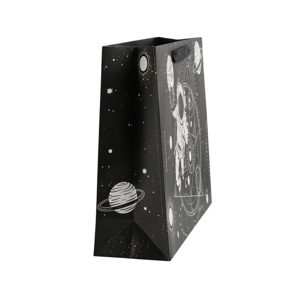 Пакет подарочный "Galaxy", 40x31x11,5 см, ламинированный