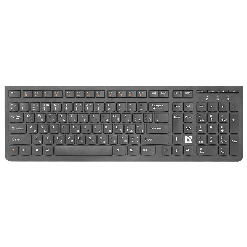 Клавиатура Defender "UltraMate SM-535 RU"