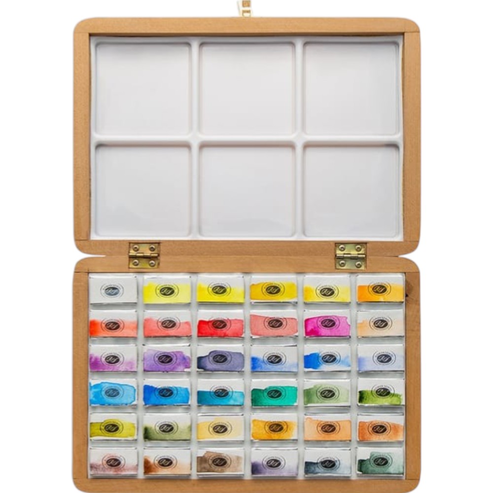 Набор акварельных красок "Aquarius. Krzystof Ludwin master set"