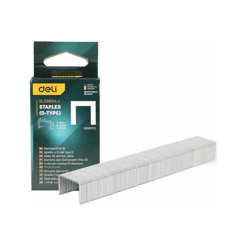 Скоба D Deli EDL238014-1