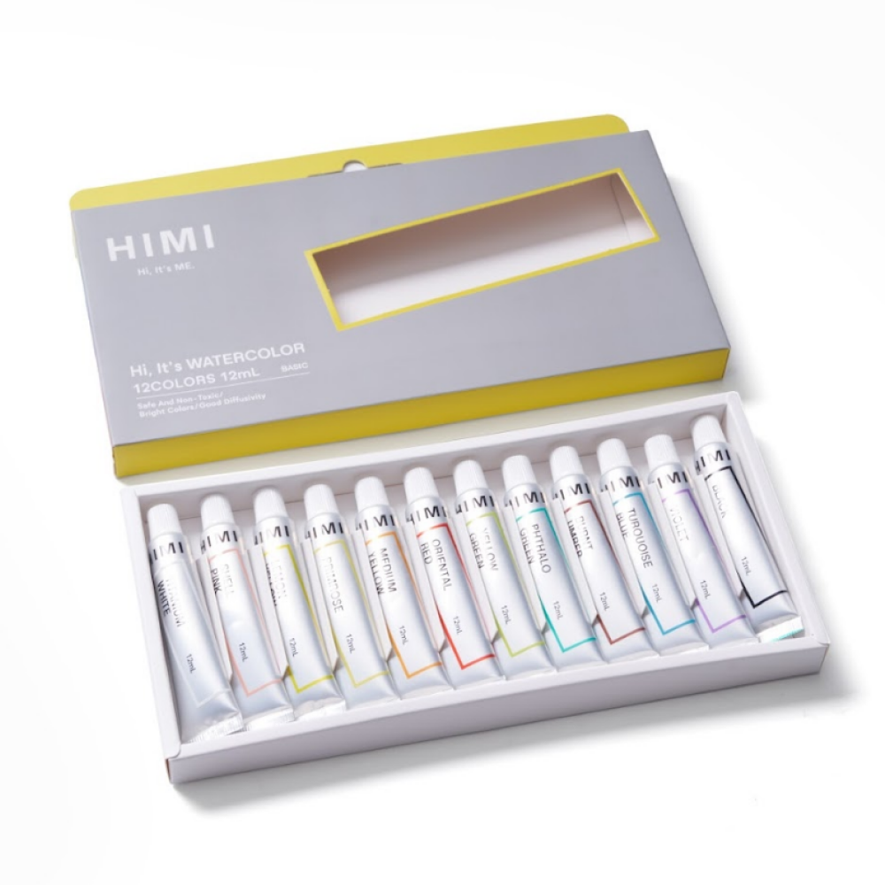 Краски акварельные "Himi Miya"