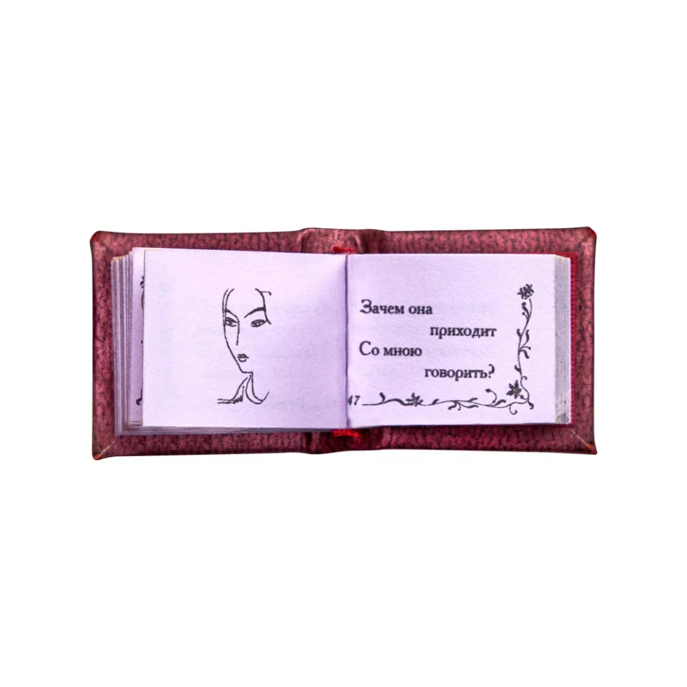 Книга-мини "Лирика", в коробке, Александр Блок, 16х20 мм, ассорти - 6