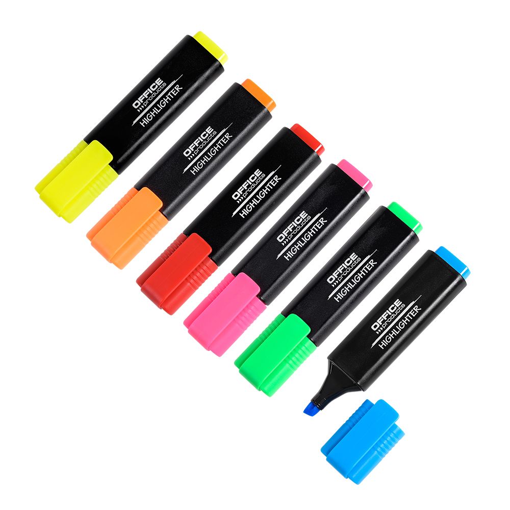Маркер текстовый "Office Products", оранжевый - 2