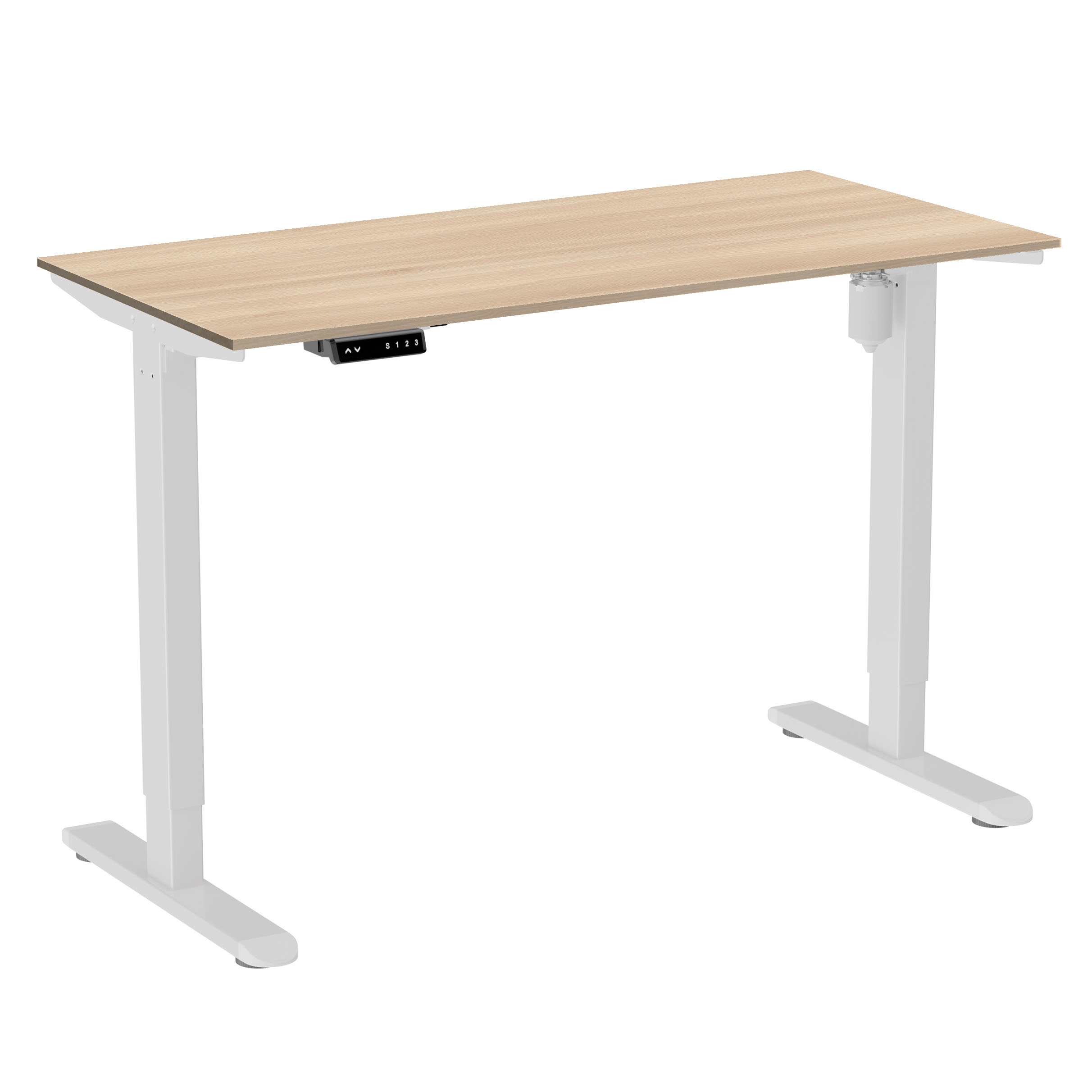 Столешница Egger, 1300x675x18 мм, ЛДСП, H1277 ST9, акация лэйклэнд светлая - 3