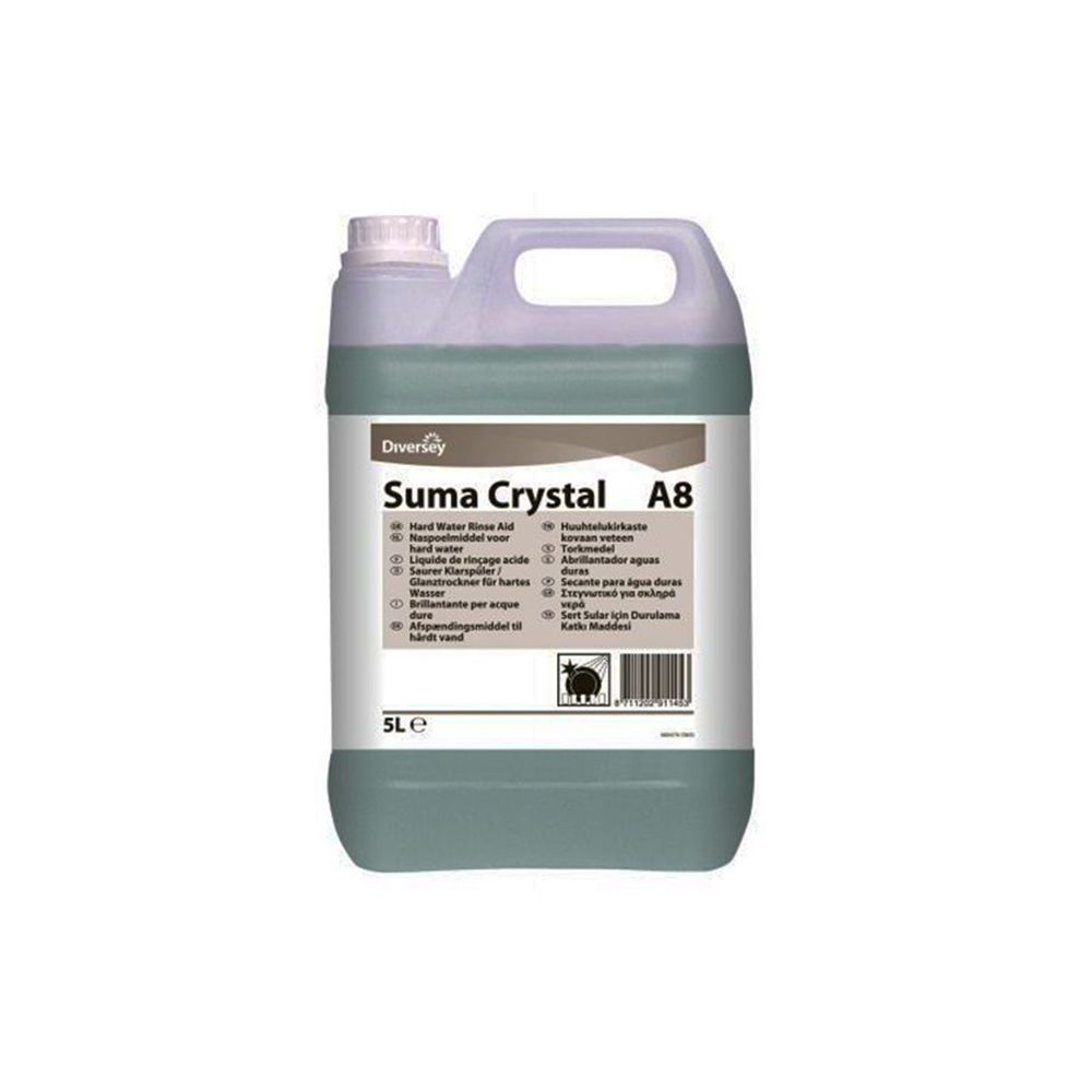 Ополаскиватель для посудомоечных машин "Suma Crystal A8"