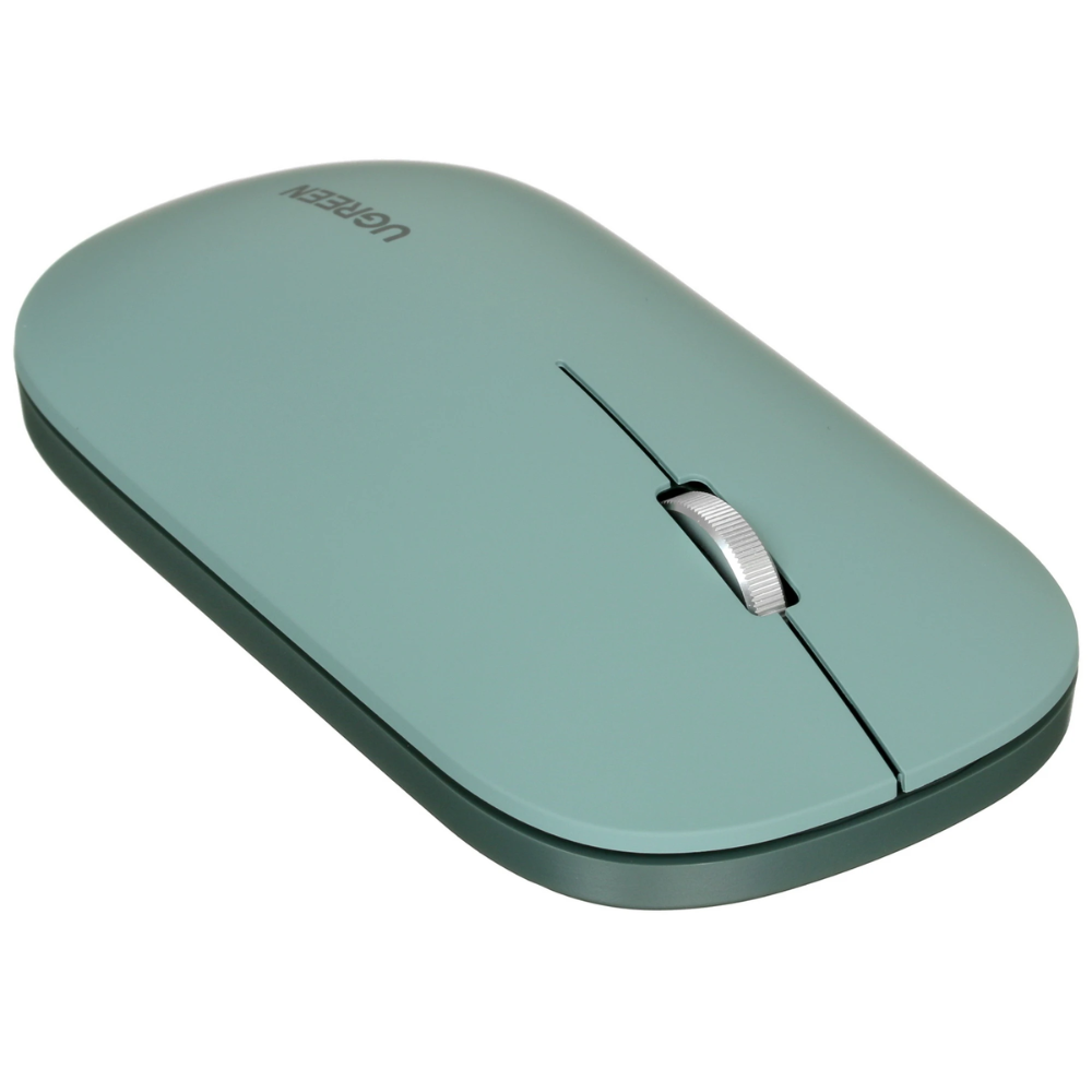 Мышь Ugreen MU001/90374, беспроводная, зеленый