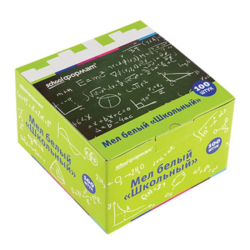 Мелки школьные «МБ100-ШК»