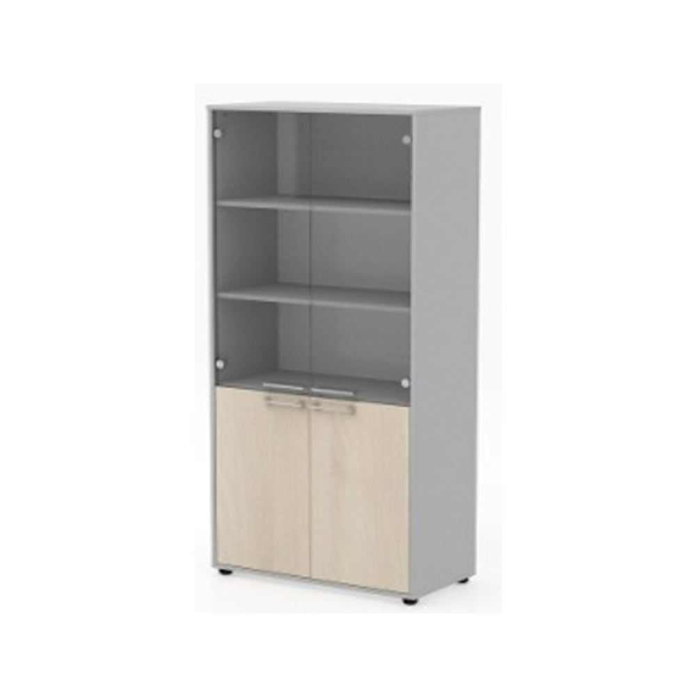 Коллекция Титан Шкаф ТН450/2+ТНД22+ТНС32_гр+ТНТ80/2