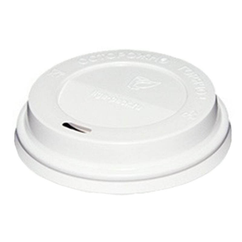 Крышка пластиковая для стаканов