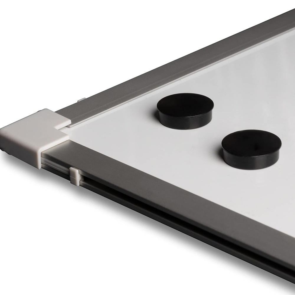 Магнитная доска с полимерным покрытием "C7", 120х150 см, белый