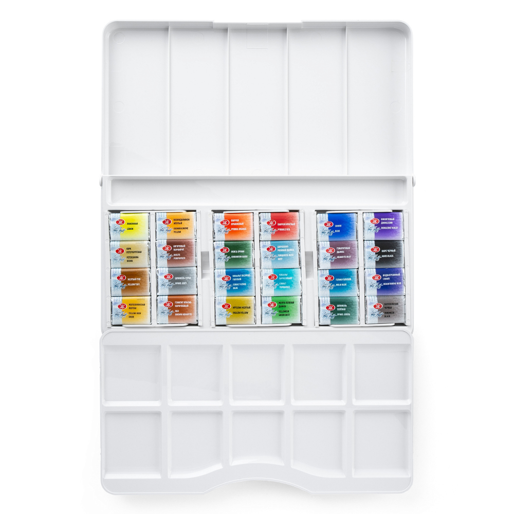 Краски акварельные "Белые ночи Путешествия"