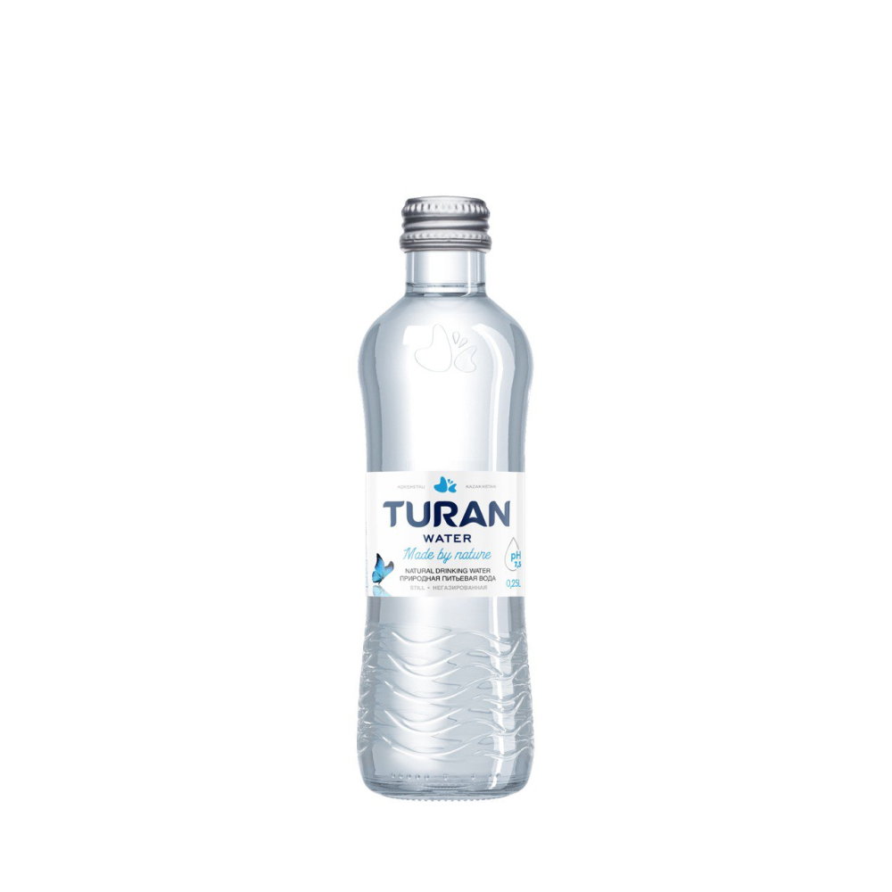 Вода минеральная питьевая "Тuran"
