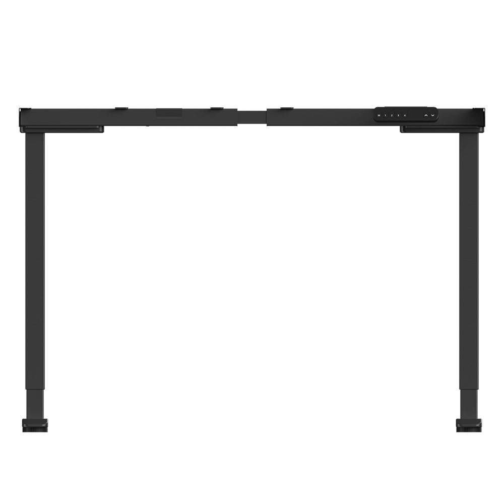 Каркас стола с электроприводом двухмоторный AOKE, Well Desk Prime, черный (AK2YJRT-TYDB2-M80-BK) - 4