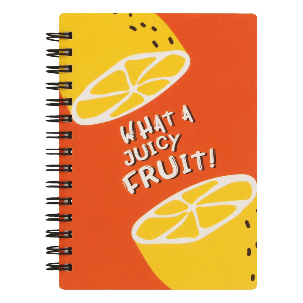 Блокнот "Fruits лимон"