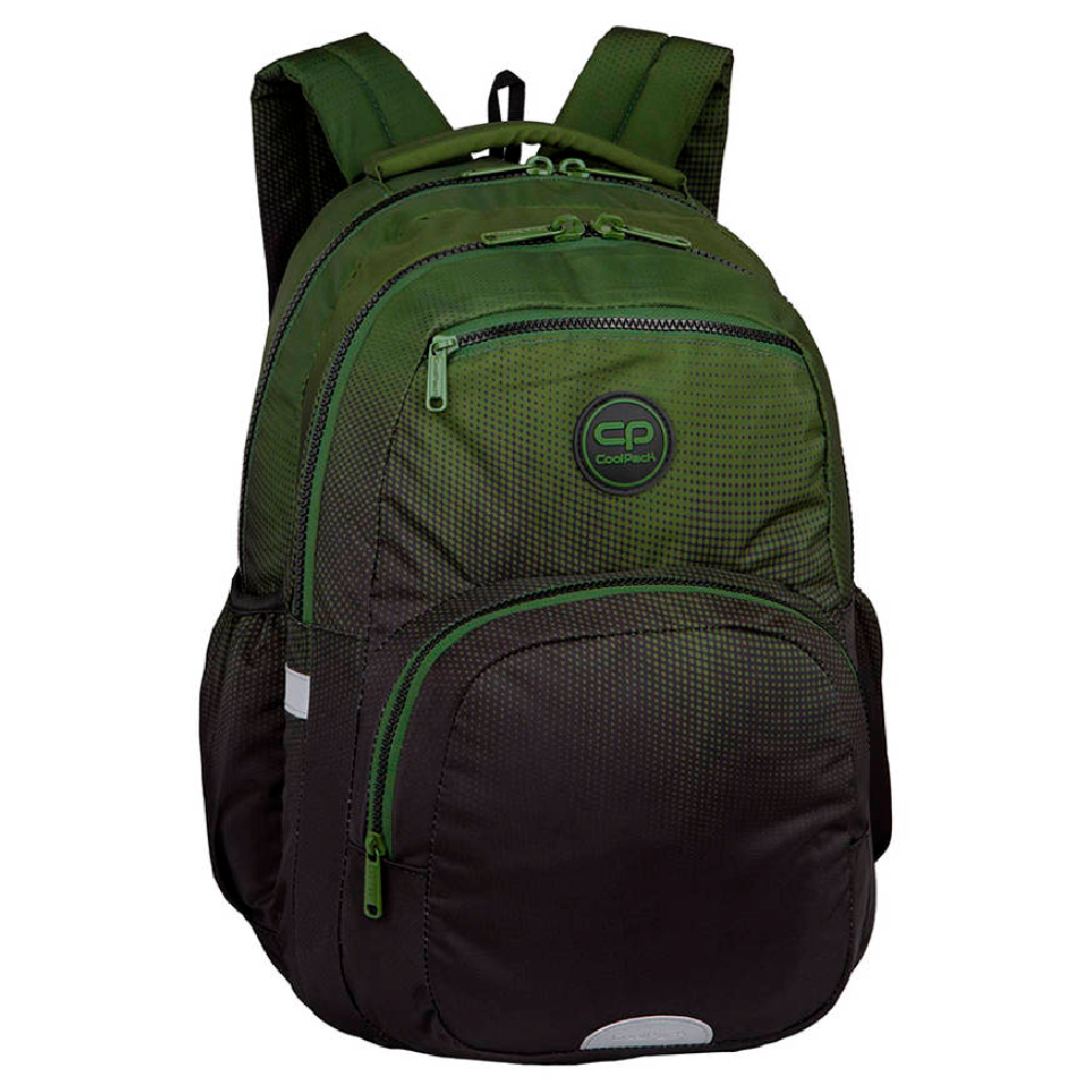 Рюкзак школьный Coolpack "Pick Gradient Mojito", черный, зеленый